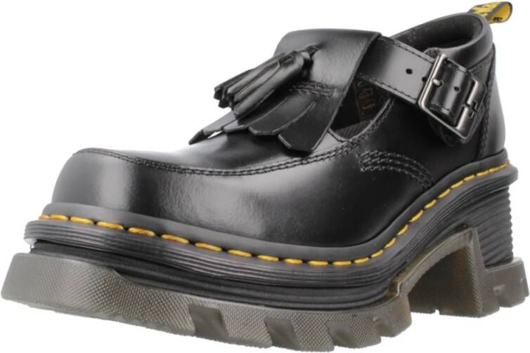 Dr. Martens Geknoopte Mary Jane Schoenen Black Dames