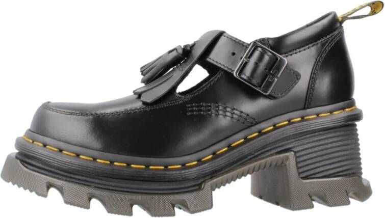 Dr. Martens Geknoopte Mary Jane Schoenen Black Dames