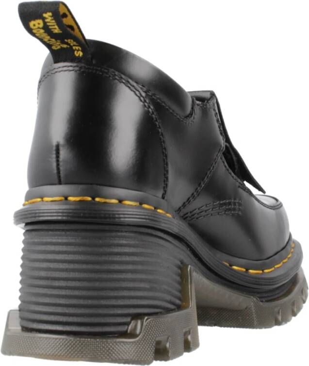 Dr. Martens Geknoopte Mary Jane Schoenen Black Dames