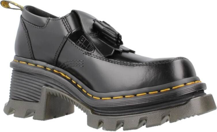 Dr. Martens Geknoopte Mary Jane Schoenen Black Dames