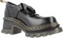 Dr. Martens Geknoopte Mary Jane Schoenen Black Dames - Thumbnail 6