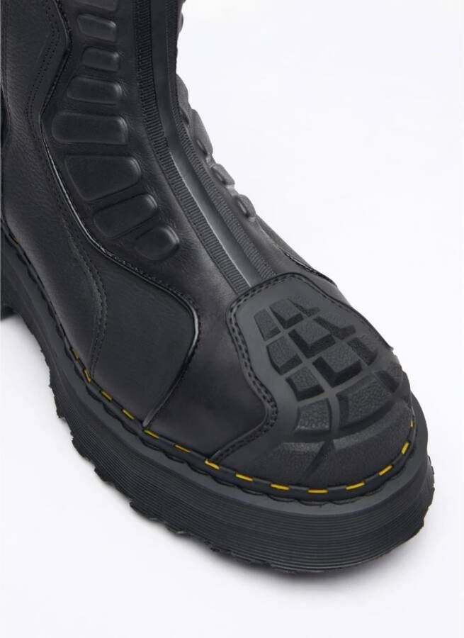 Dr. Martens Gepaneerde Ritslaarzen Black Heren