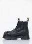 Dr. Martens Gepaneerde Ritslaarzen Black Heren - Thumbnail 4