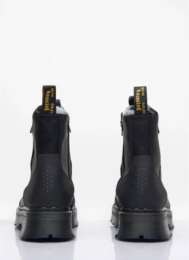 Dr. Martens Gepaneerde Ritslaarzen Black Heren