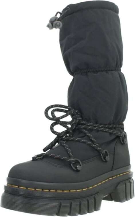 Dr. Martens Gevoerde Winterlaarzen Black Dames