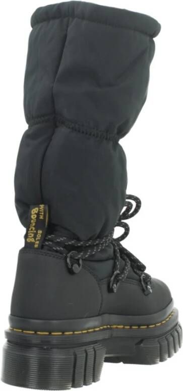 Dr. Martens Gevoerde Winterlaarzen Black Dames