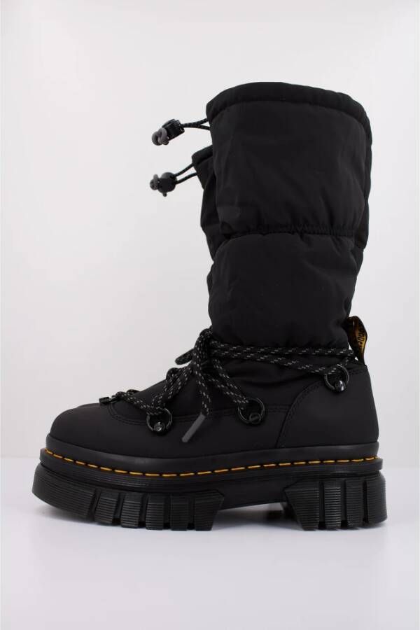 Dr. Martens Gevoerde Winterlaarzen Black Dames