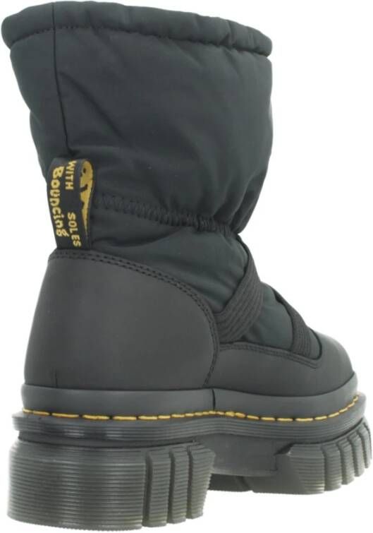 Dr. Martens Gevoerde Winterlaarzen Black Dames