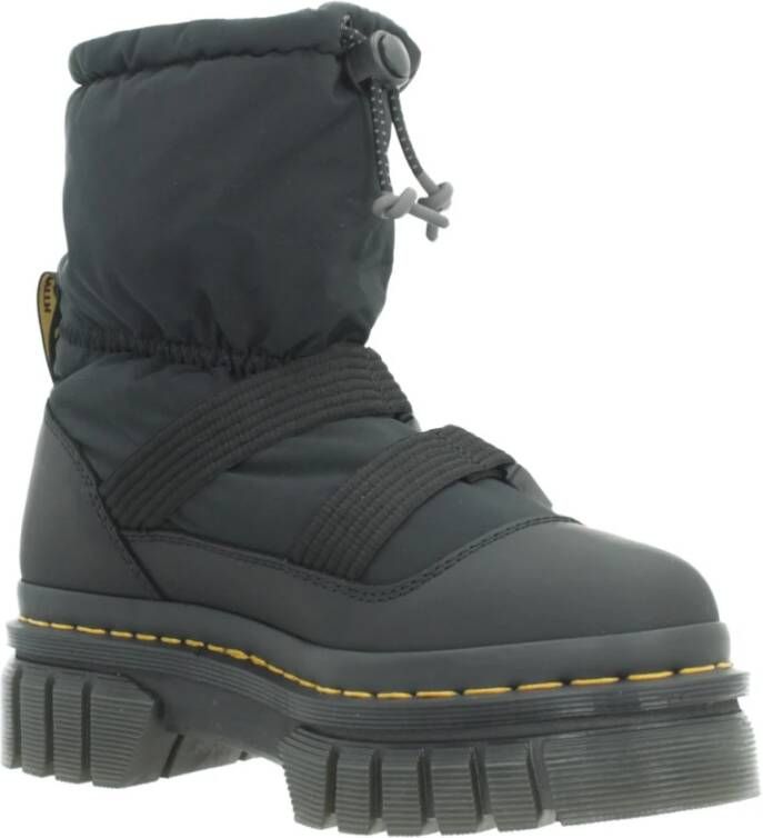 Dr. Martens Gevoerde Winterlaarzen Black Dames