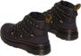 Dr. Martens Gewatteerde Gevoerde Laarzen Zwart Leer Black Dames - Thumbnail 4