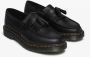 Dr. Martens Geweven Loafer Geïnspireerd door Tegenculturen Black Heren - Thumbnail 2