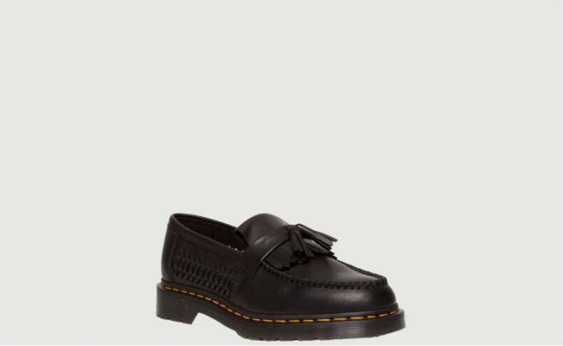 Dr. Martens Geweven Loafer Geïnspireerd door Tegenculturen Black Heren