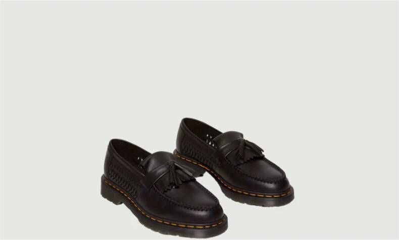 Dr. Martens Geweven Loafer Geïnspireerd door Tegenculturen Black Heren