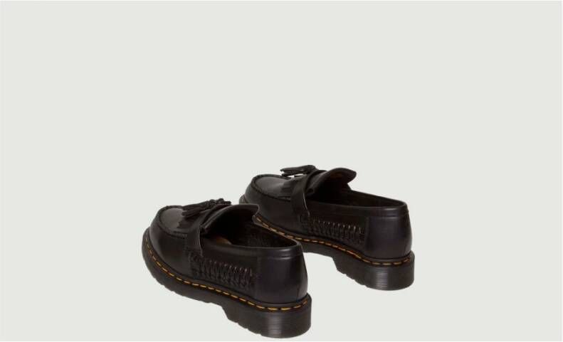 Dr. Martens Geweven Loafer Geïnspireerd door Tegenculturen Black Heren