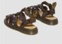 Dr. Martens Brando Leren Sandalen Lente Zomer Collectie Brown Heren - Thumbnail 7