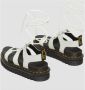 Dr. Martens Gladiator Stijl Leren Sandalen White Dames - Thumbnail 3