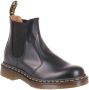 Dr. Martens Gladleren enkellaarzen Black Dames - Thumbnail 2