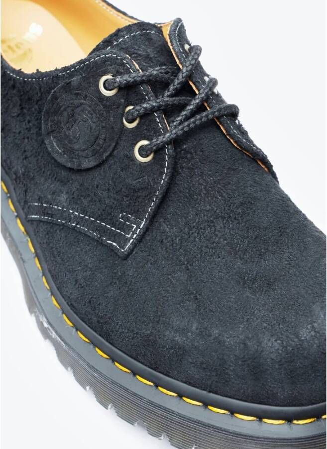 Dr. Martens Grand Canyon Suède Veterschoenen Black Heren