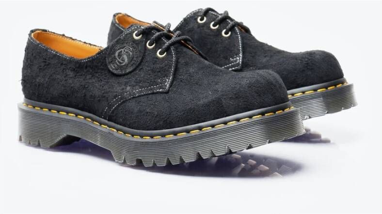 Dr. Martens Grand Canyon Suède Veterschoenen Black Heren