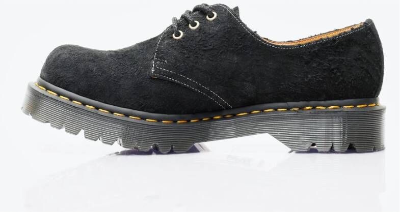 Dr. Martens Grand Canyon Suède Veterschoenen Black Heren