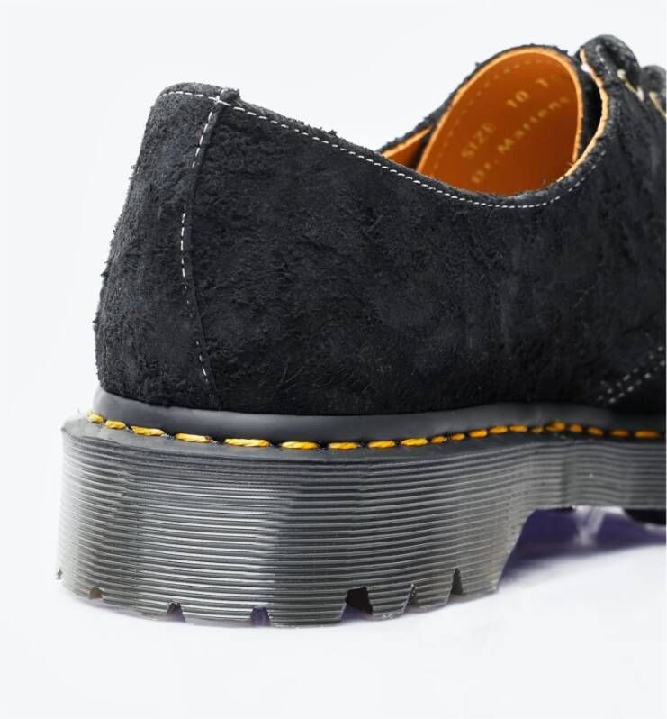 Dr. Martens Grand Canyon Suède Veterschoenen Black Heren