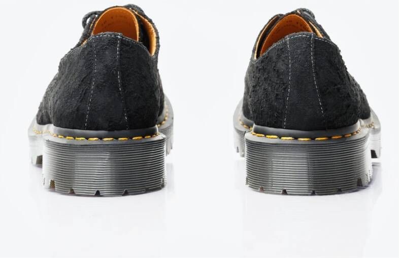 Dr. Martens Grand Canyon Suède Veterschoenen Black Heren