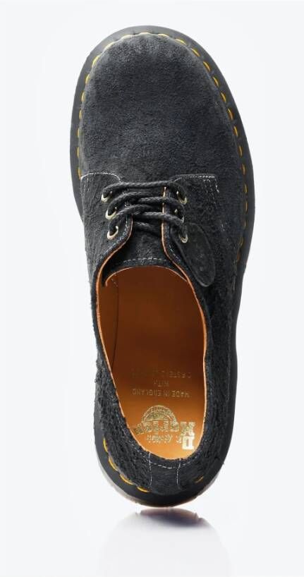 Dr. Martens Grand Canyon Suède Veterschoenen Black Heren