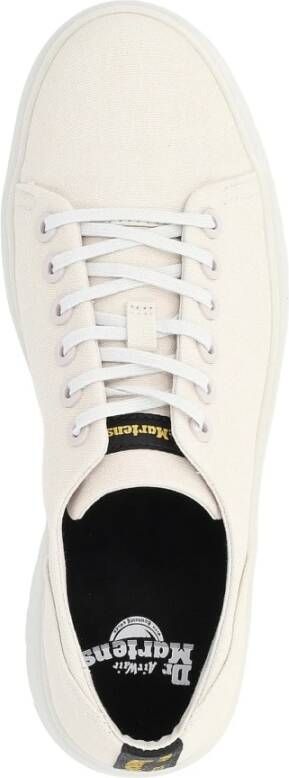 Dr. Martens Grijze Stof Dante Sneaker Gray Heren