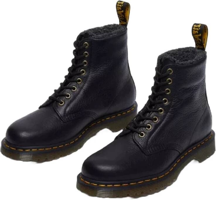 Dr. Martens Grizzly Winter Zwarte Laarzen Black Unisex