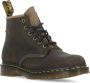 Dr. Martens Groene Leren Veterschoenen Green Heren - Thumbnail 3