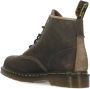 Dr. Martens Groene Leren Veterschoenen Green Heren - Thumbnail 4