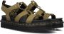 Dr. Martens Sandalen Nartilla Muted Olive Tumbled Nubuck - Thumbnail 8