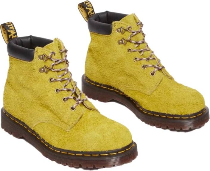 Dr. Martens Groene Suède Wandelschoen Green Heren