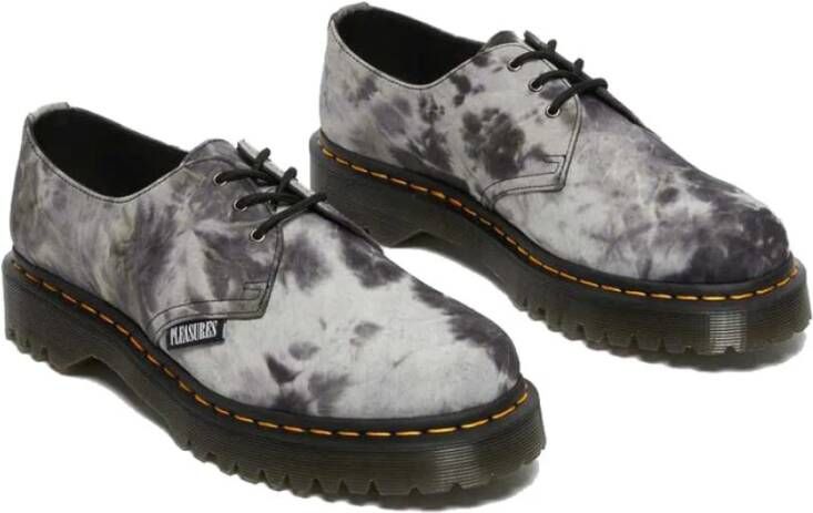 Dr. Martens Grunge-geïnspireerde Bex Toe Cap Schoen Gray Heren