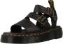 Dr. Martens Gryphon Quad Pisa Platte Sandalen Black Dames - Thumbnail 9