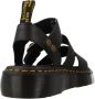 Dr. Martens Gryphon Quad Pisa Platte Sandalen Black Dames - Thumbnail 11