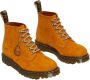 Dr. Martens Hardware Suede Enkellaars Orange Unisex - Thumbnail 2