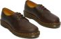 Dr. Martens Crazy Horse Leren Oxford Schoenen Donkerbruin Brown Dames - Thumbnail 4