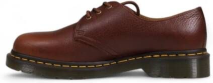 Dr. Martens Heren Schoenen Herfst Winter Collectie Brown Heren