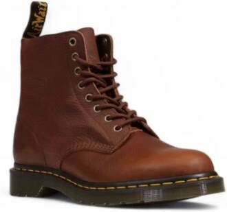 Dr. Martens Heren Schoenen Herfst Winter Collectie Brown Heren