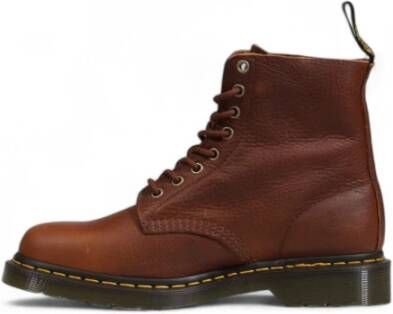 Dr. Martens Heren Schoenen Herfst Winter Collectie Brown Heren