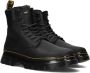 Dr. Martens Tarik Leather Dames Black- Heren Black - Thumbnail 5