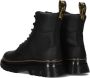 Dr. Martens Tarik Leather Dames Black- Heren Black - Thumbnail 6