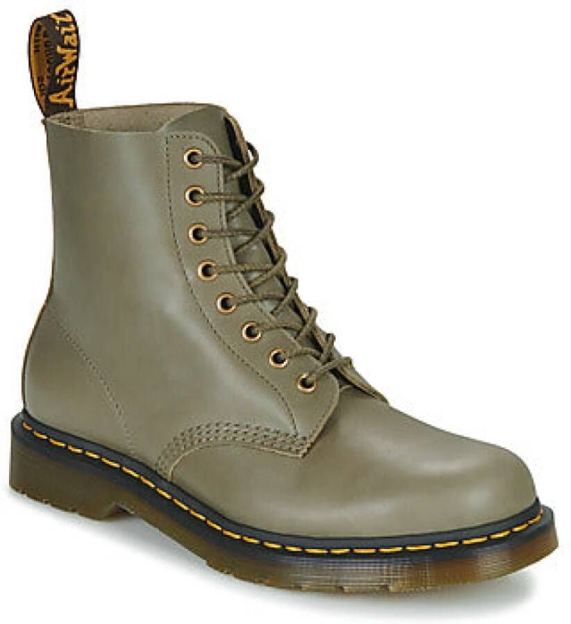 Dr. Martens Herenschoenen 1460 Pascal Khaki Green Heren