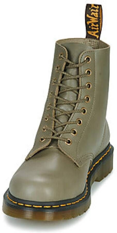 Dr. Martens Herenschoenen 1460 Pascal Khaki Green Heren