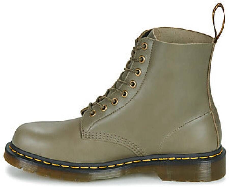 Dr. Martens Herenschoenen 1460 Pascal Khaki Green Heren