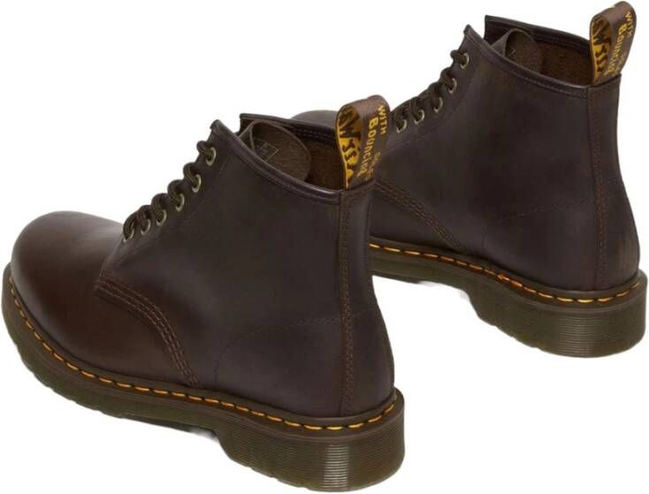 Dr. Martens High Boots Bruin Heren