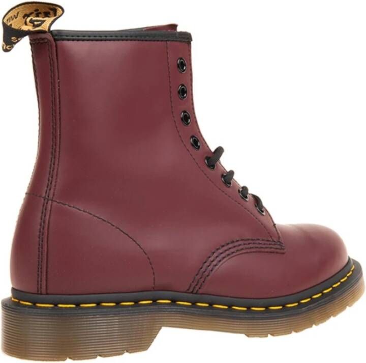 Dr. Martens High Boots Rood Heren