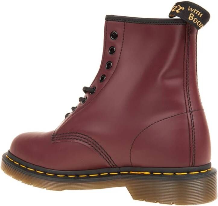 Dr. Martens High Boots Rood Heren