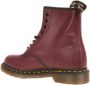 Dr. Martens Gladde Kersenrode Leren Laarzen Red Heren - Thumbnail 3